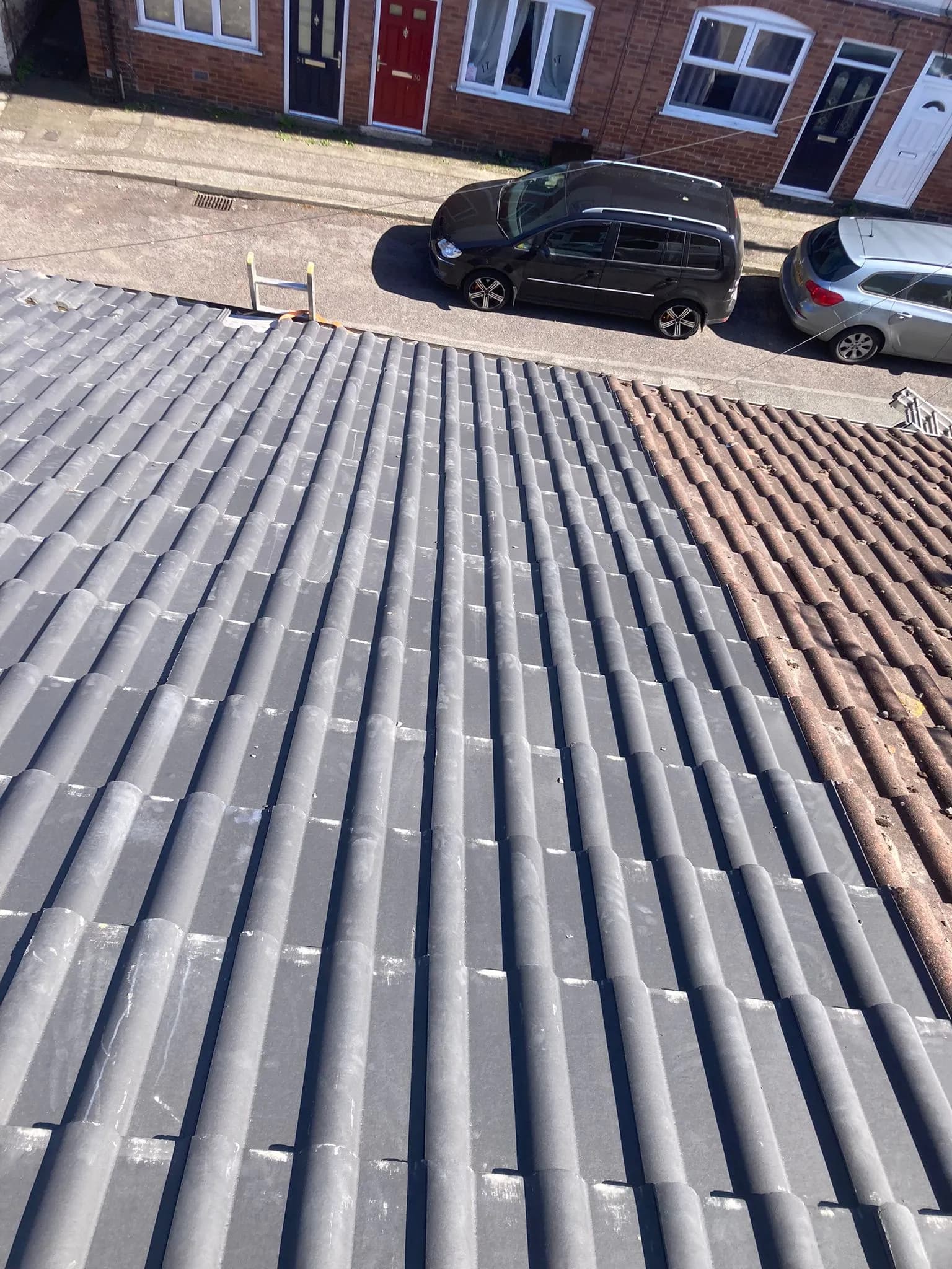 Roofing project in Worksop