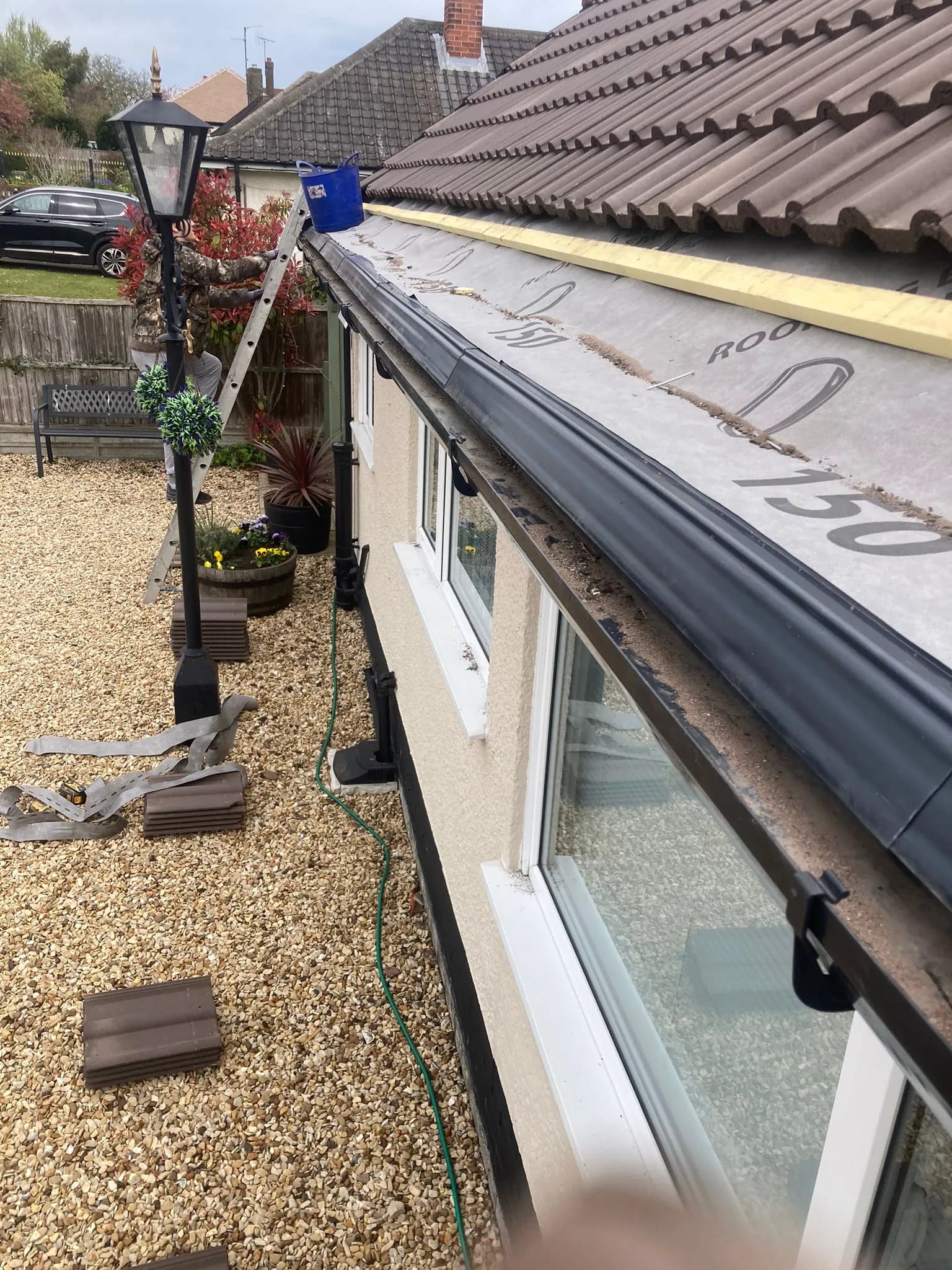 Flat roof installation services in Worksop