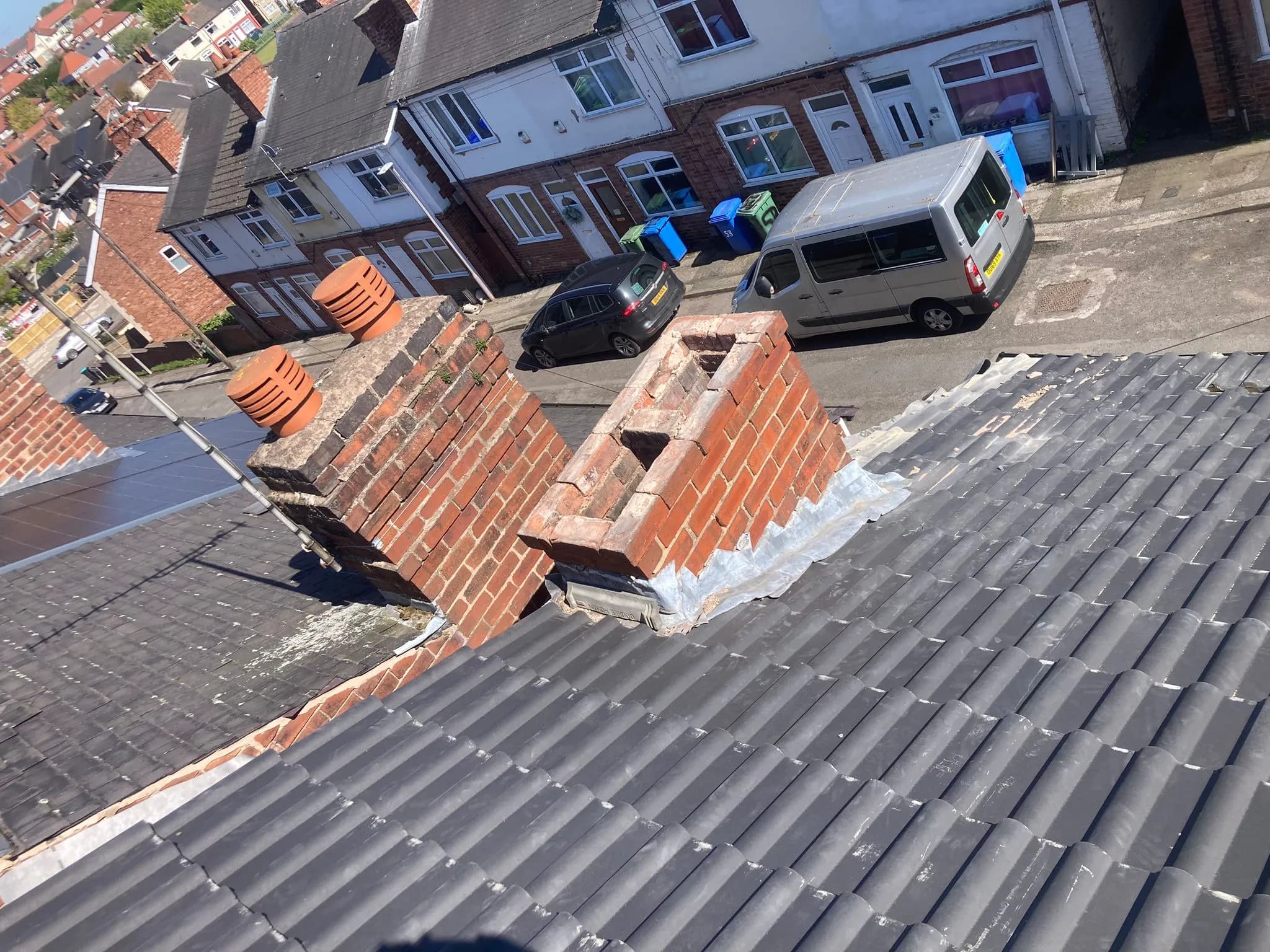 Professional roofing services in Worksop