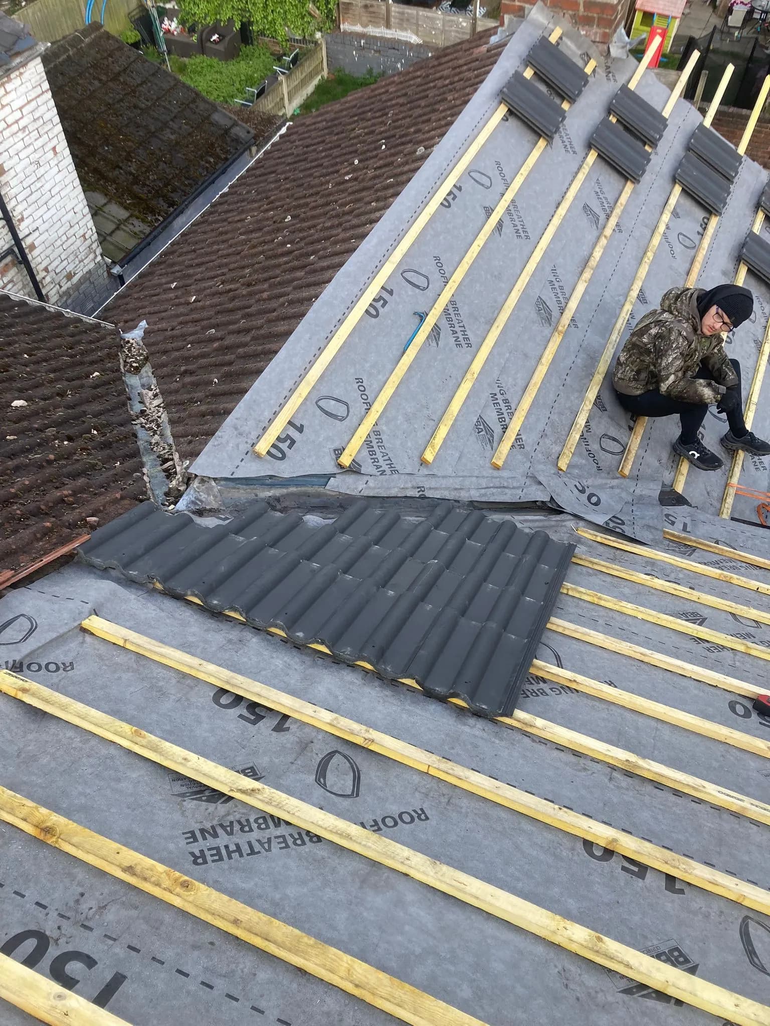 Chimney repair Worksop