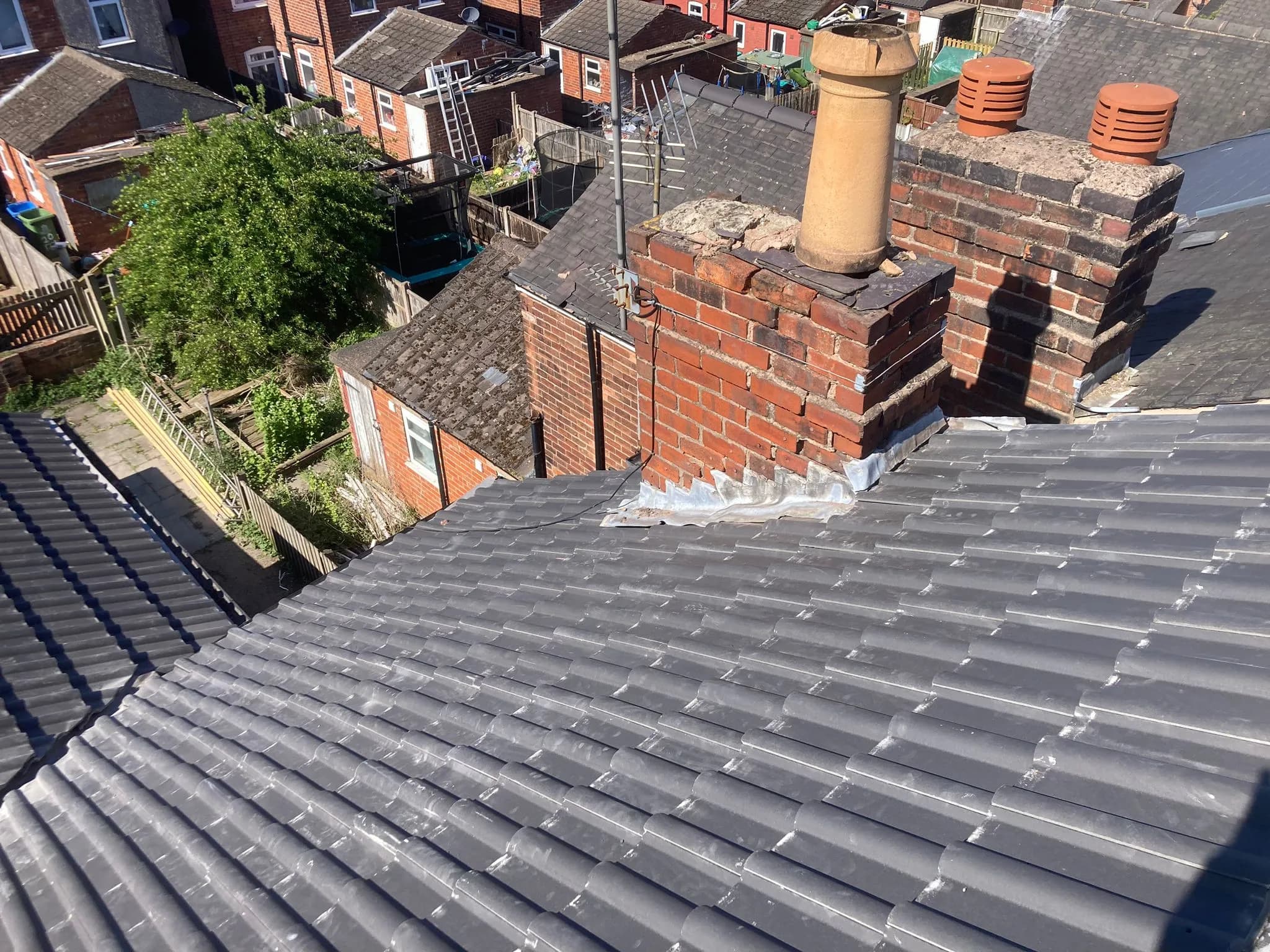 Roof inspection Worksop