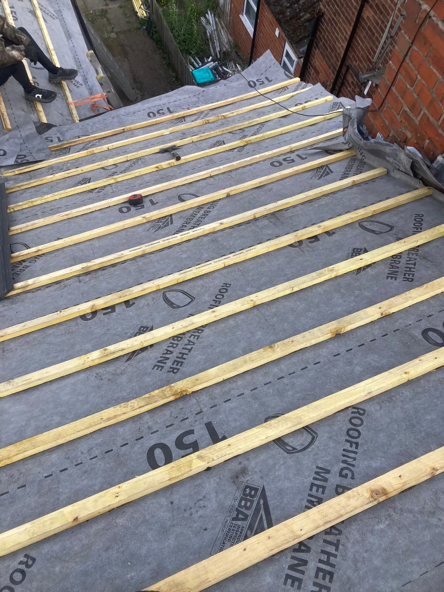 Roof replacement services Worksop